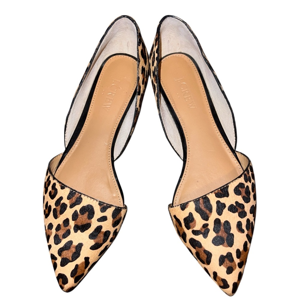 Size 7 J.Crew Leopard Print Women's Shoes